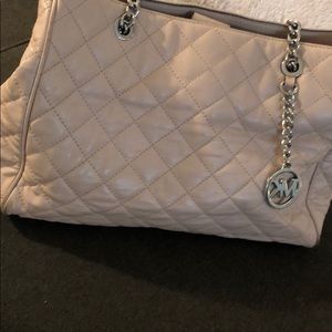 Blush MK purse